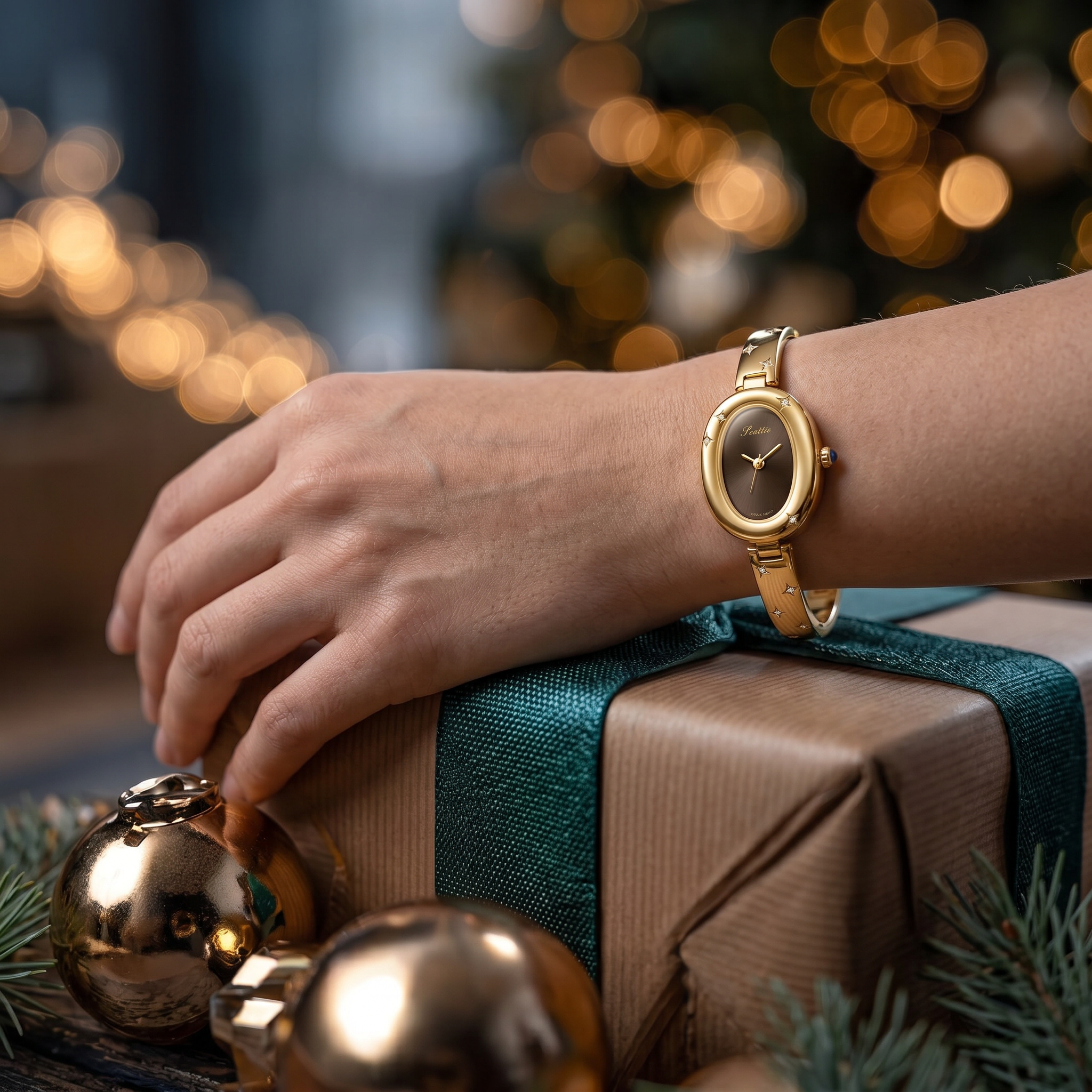 Luvier™ Celestia Luxe Watch