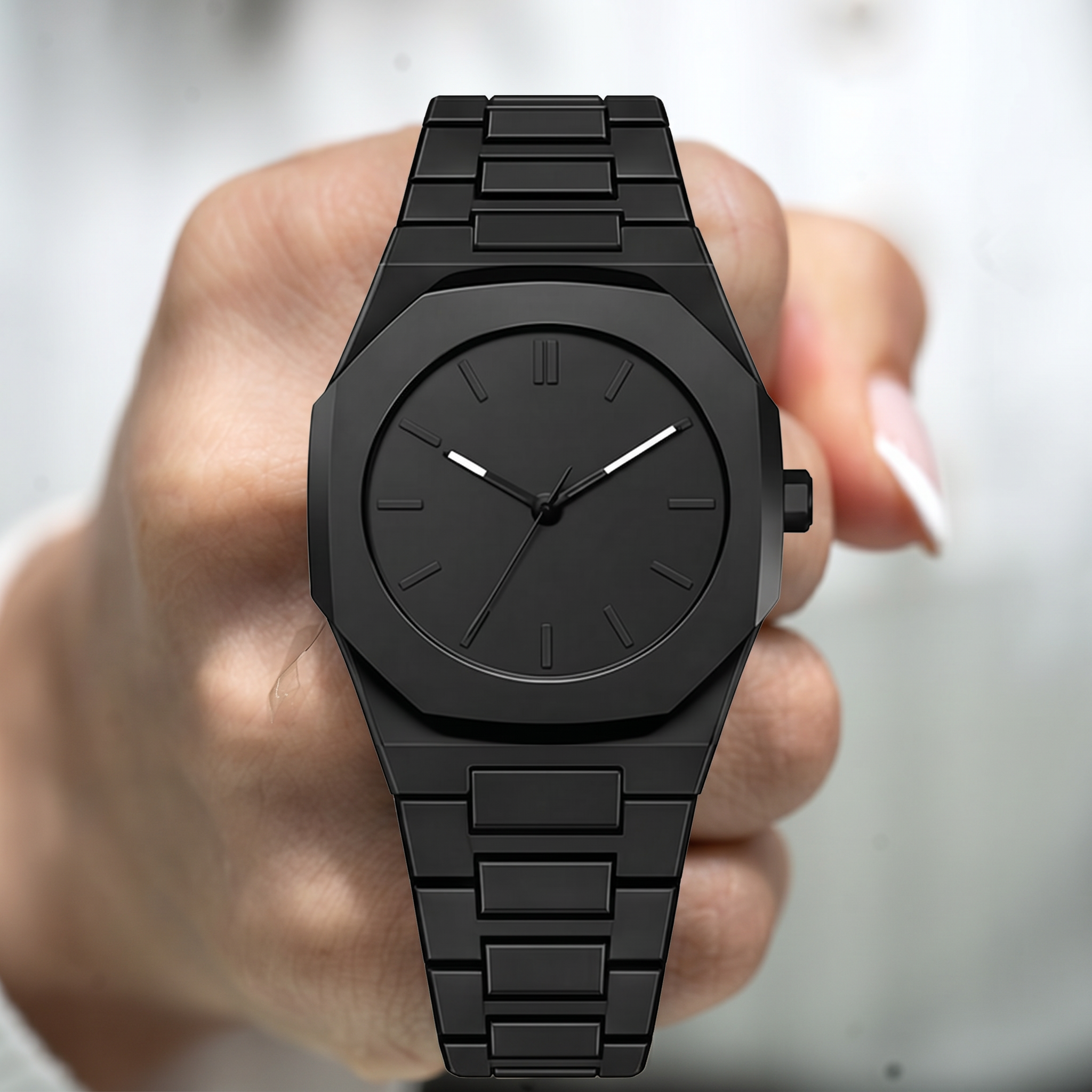 Aurelia™ Noir Octa Watch