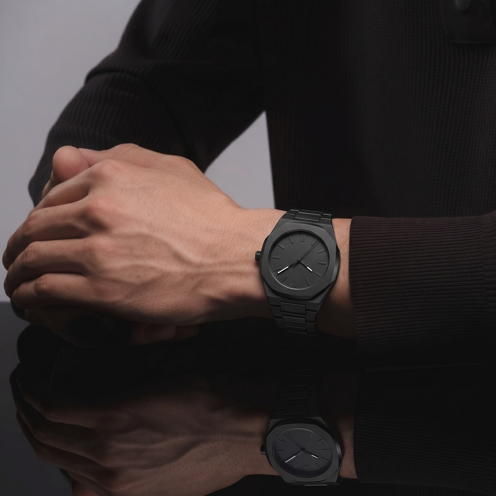Aurelia™ Noir Octa Watch