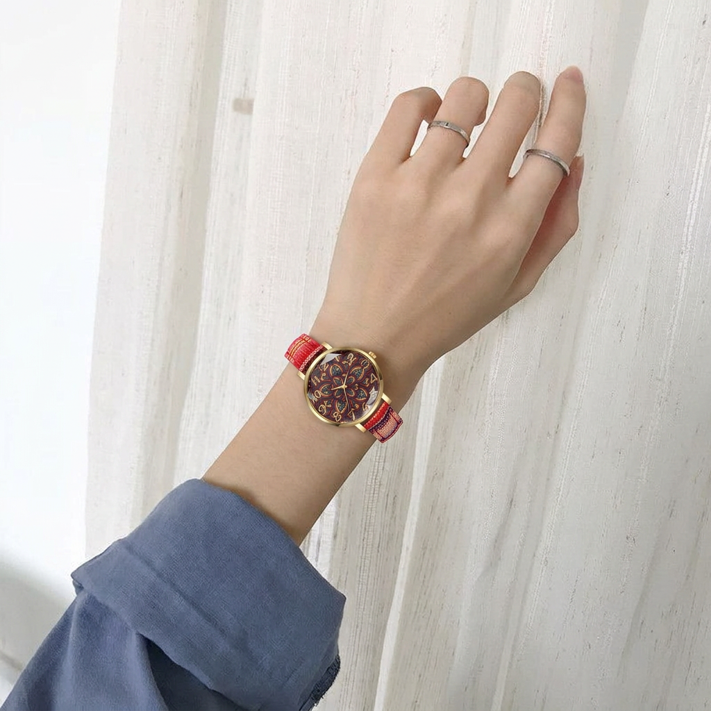 #Color_Crimson_Lotus_Weave