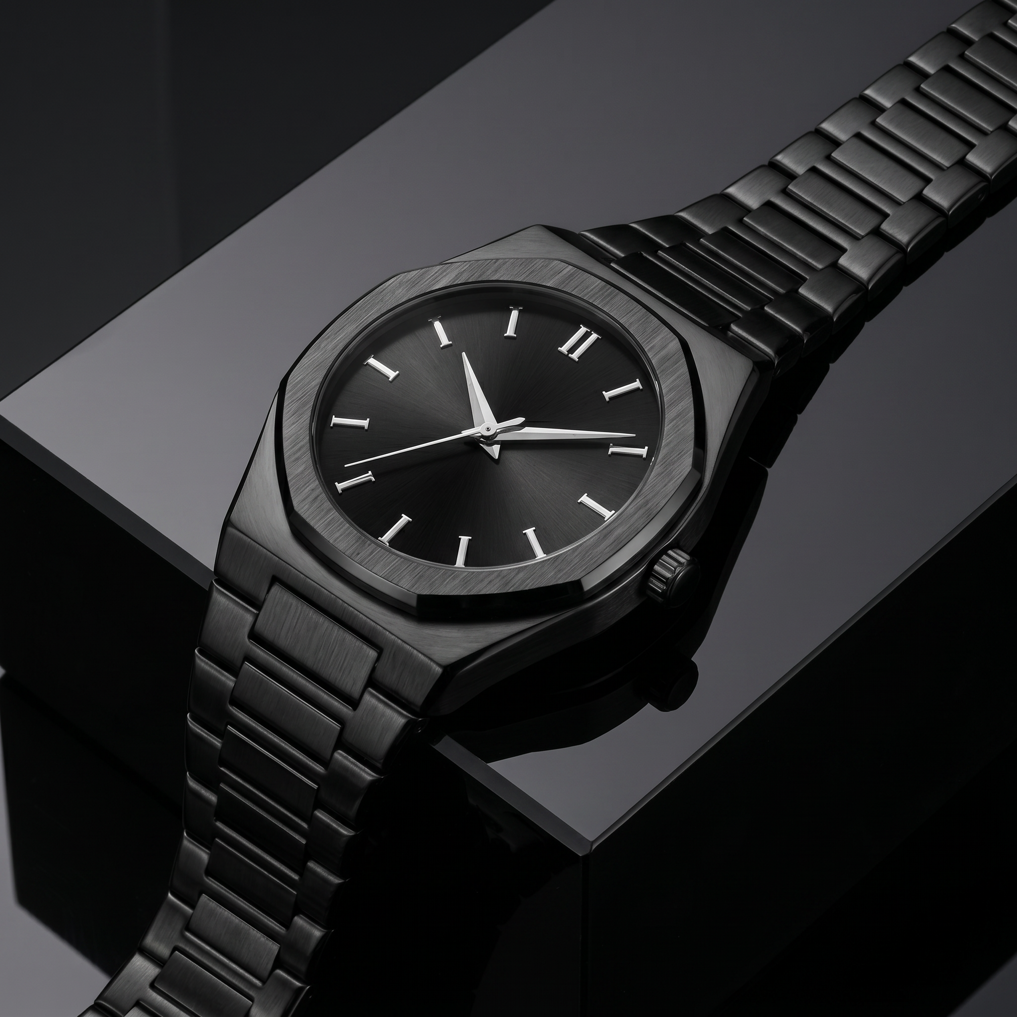 Luvier™ Imperial Edge Roman Dial Watch