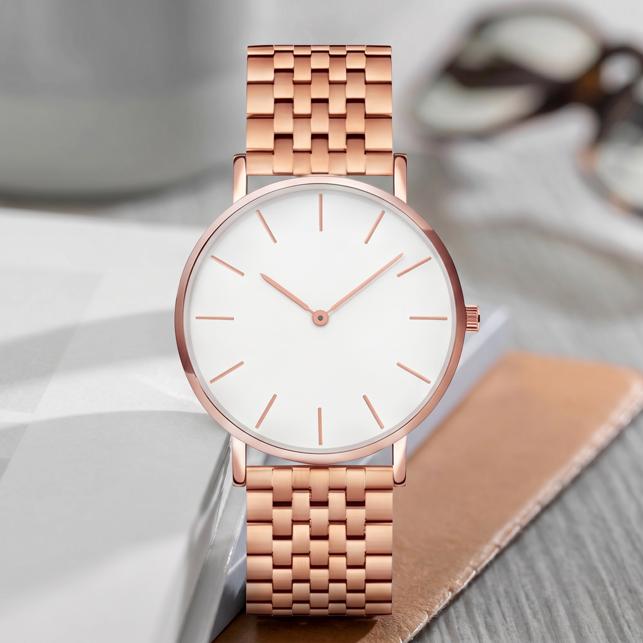 Luvier™ Rose Luxe Signature Watch