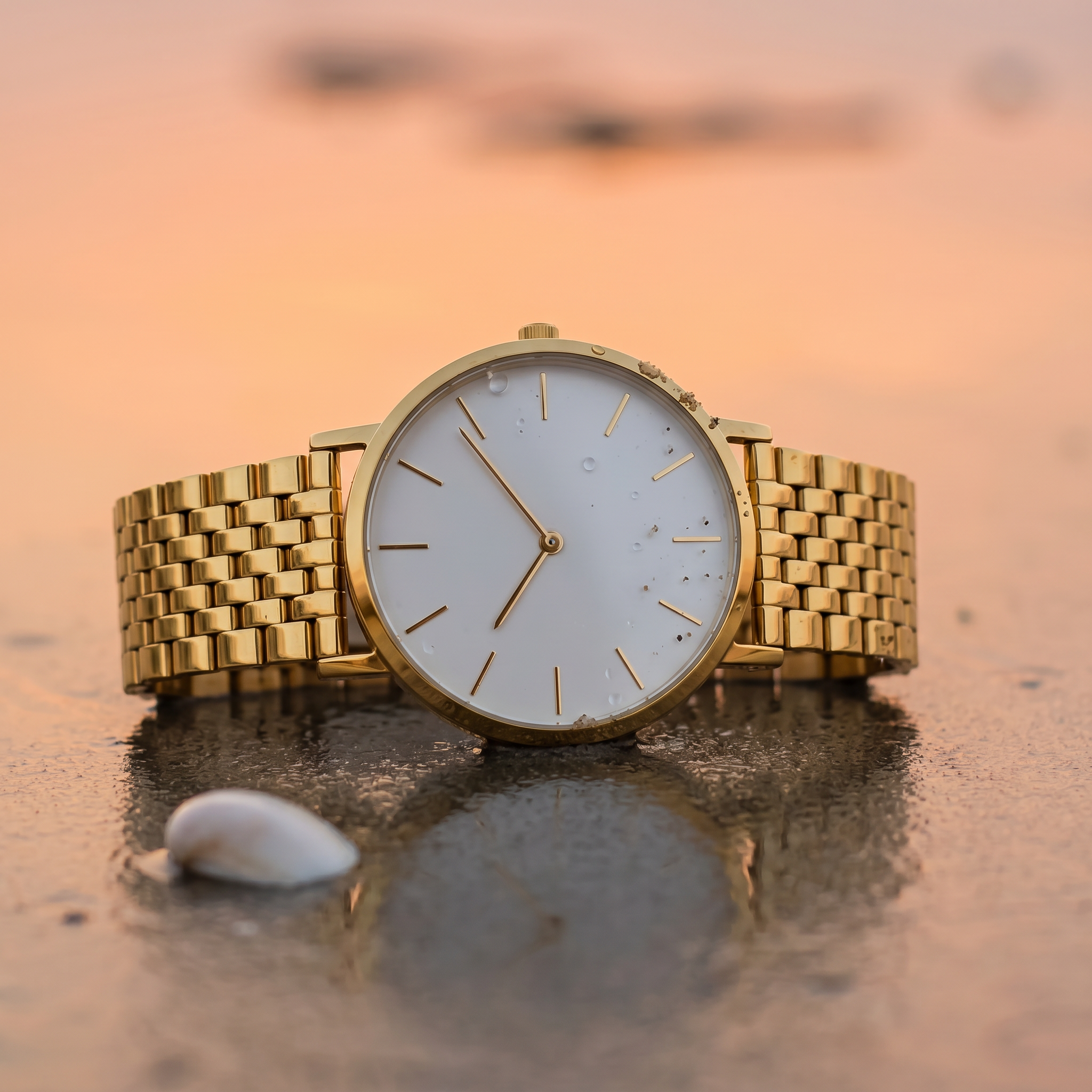 Luvier™ Rose Luxe Signature Watch