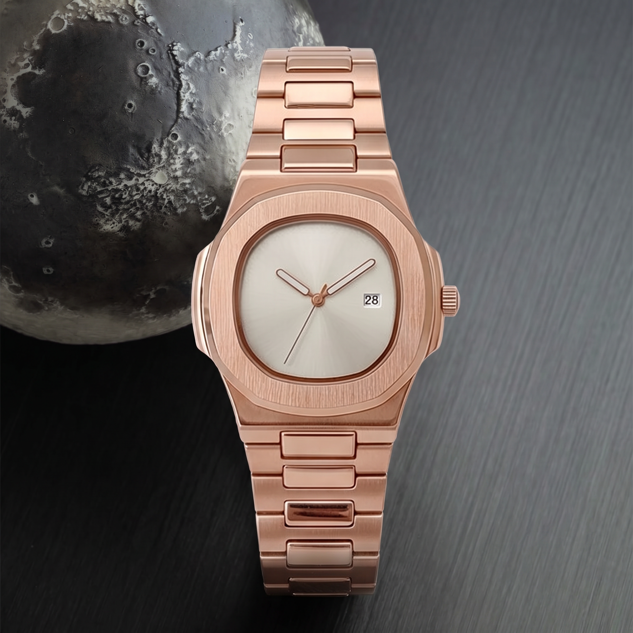 Luvier™ Royal Aura Signature Watch