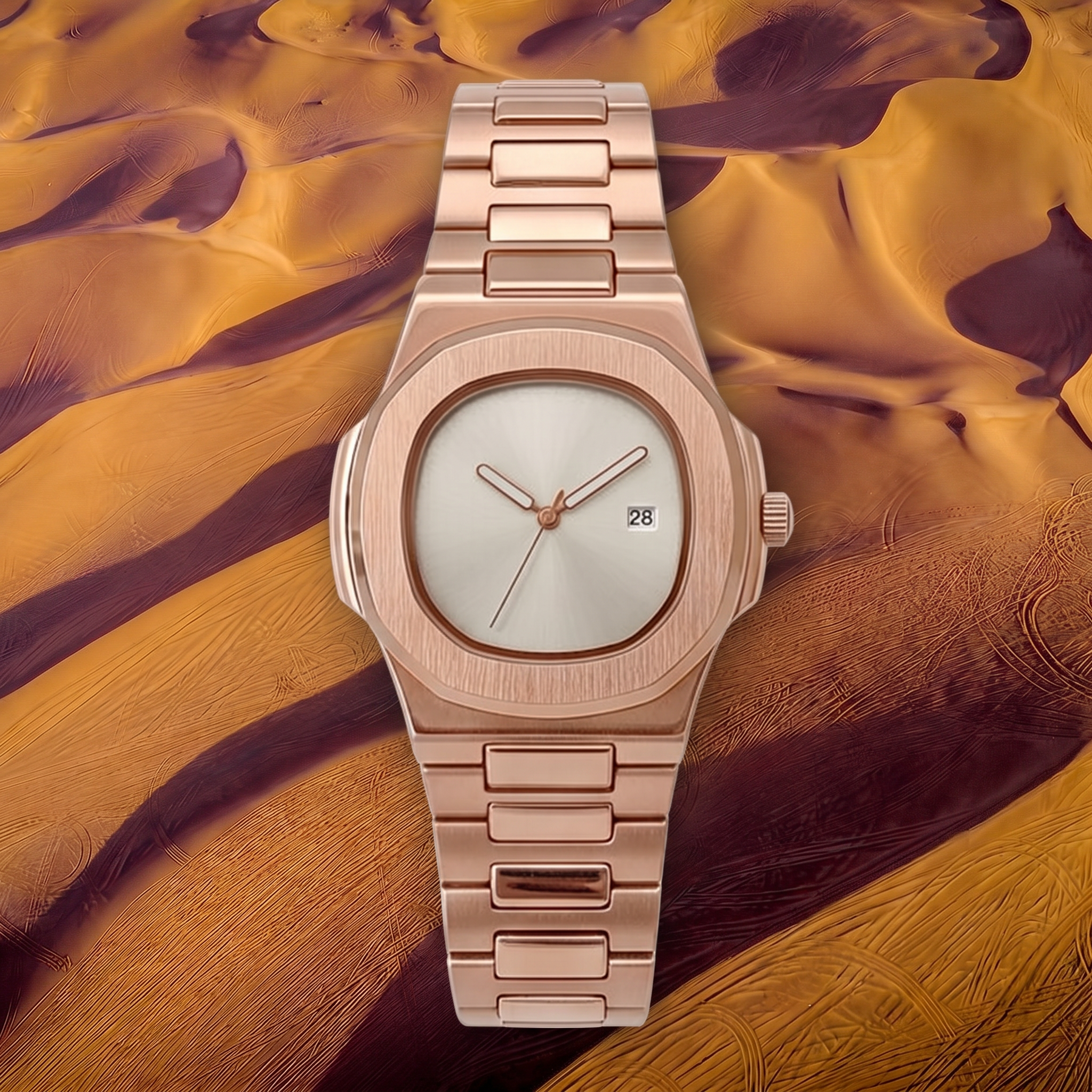 Luvier™ Royal Aura Signature Watch