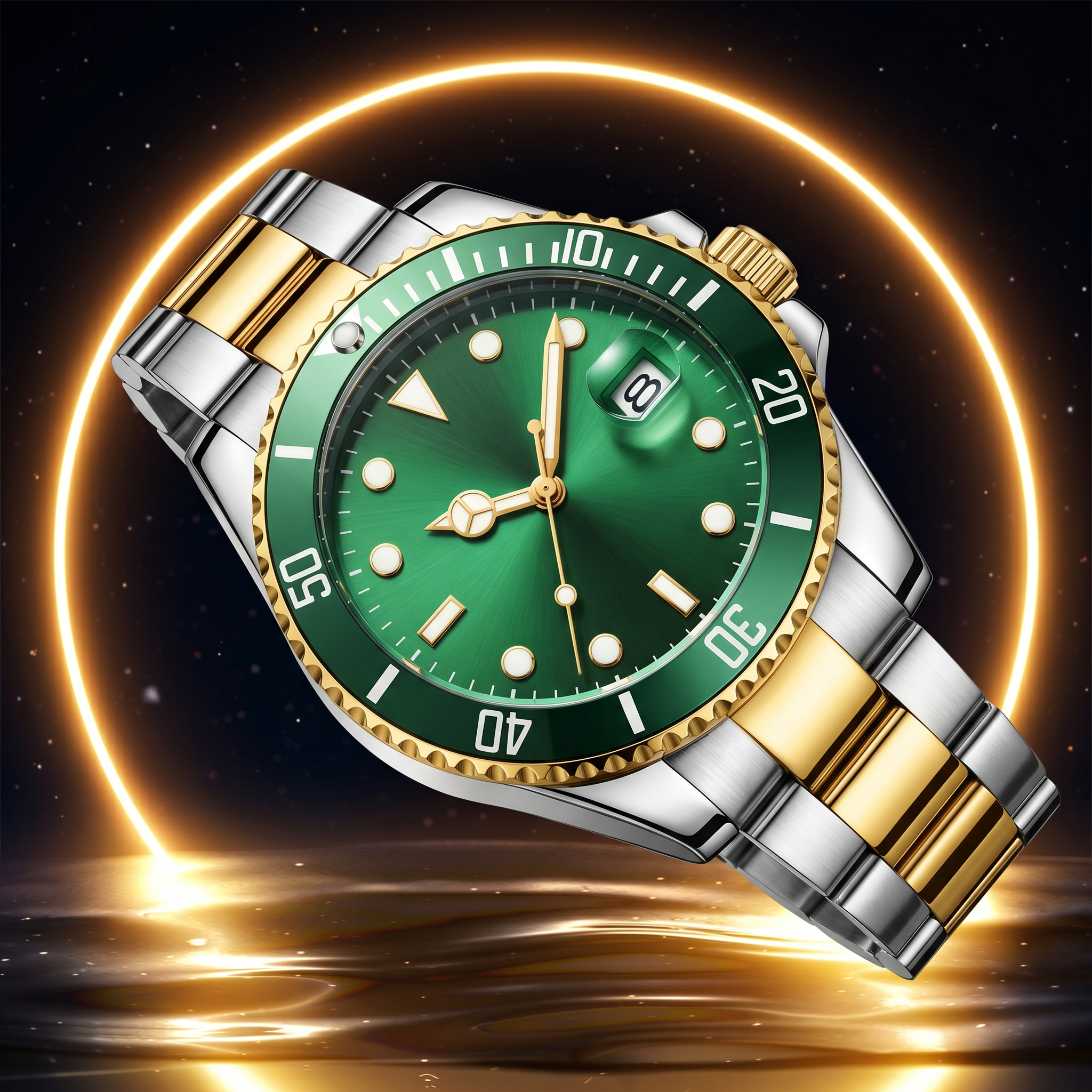 Luvier™ Ocean King Diver Watch