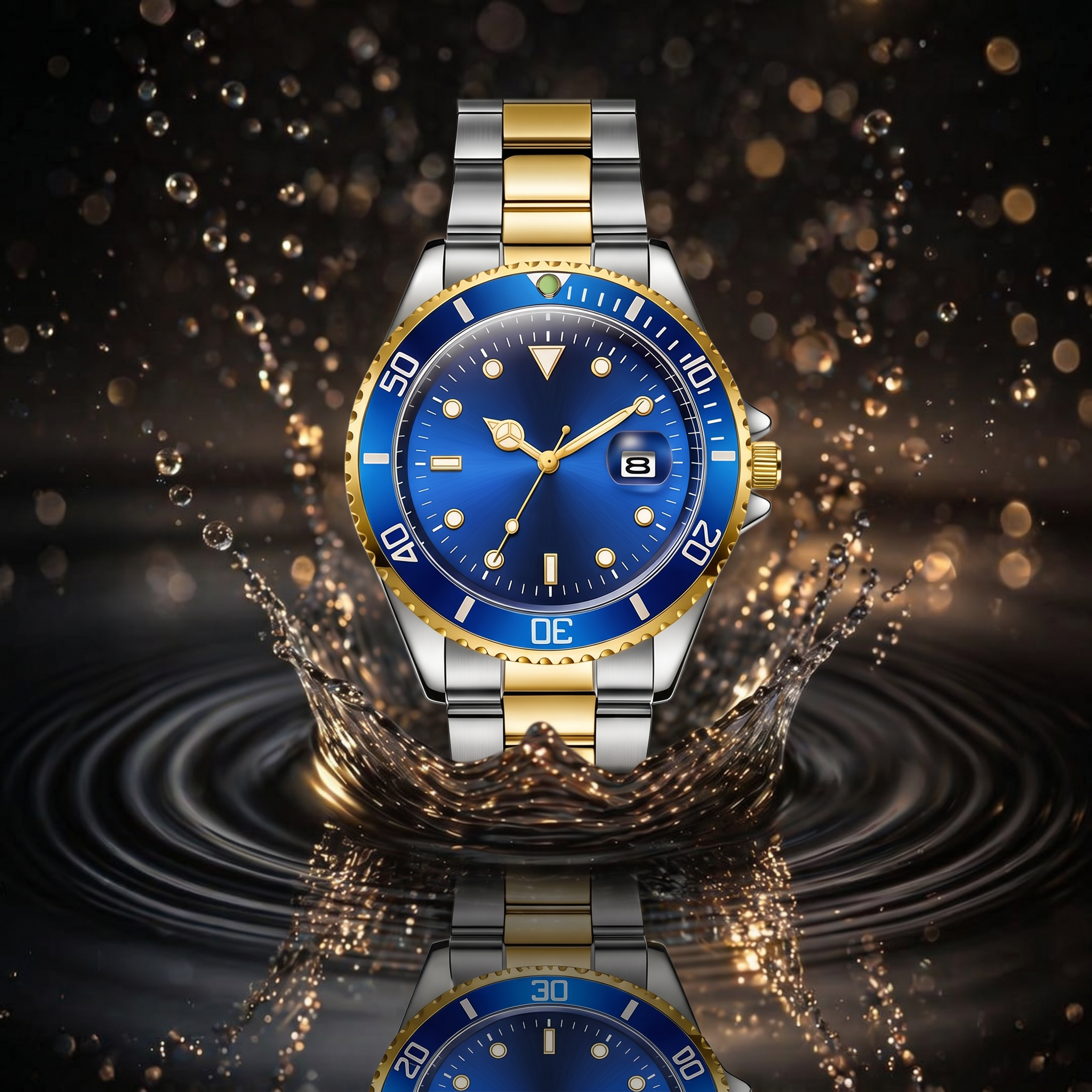 Luvier™ Ocean King Diver Watch