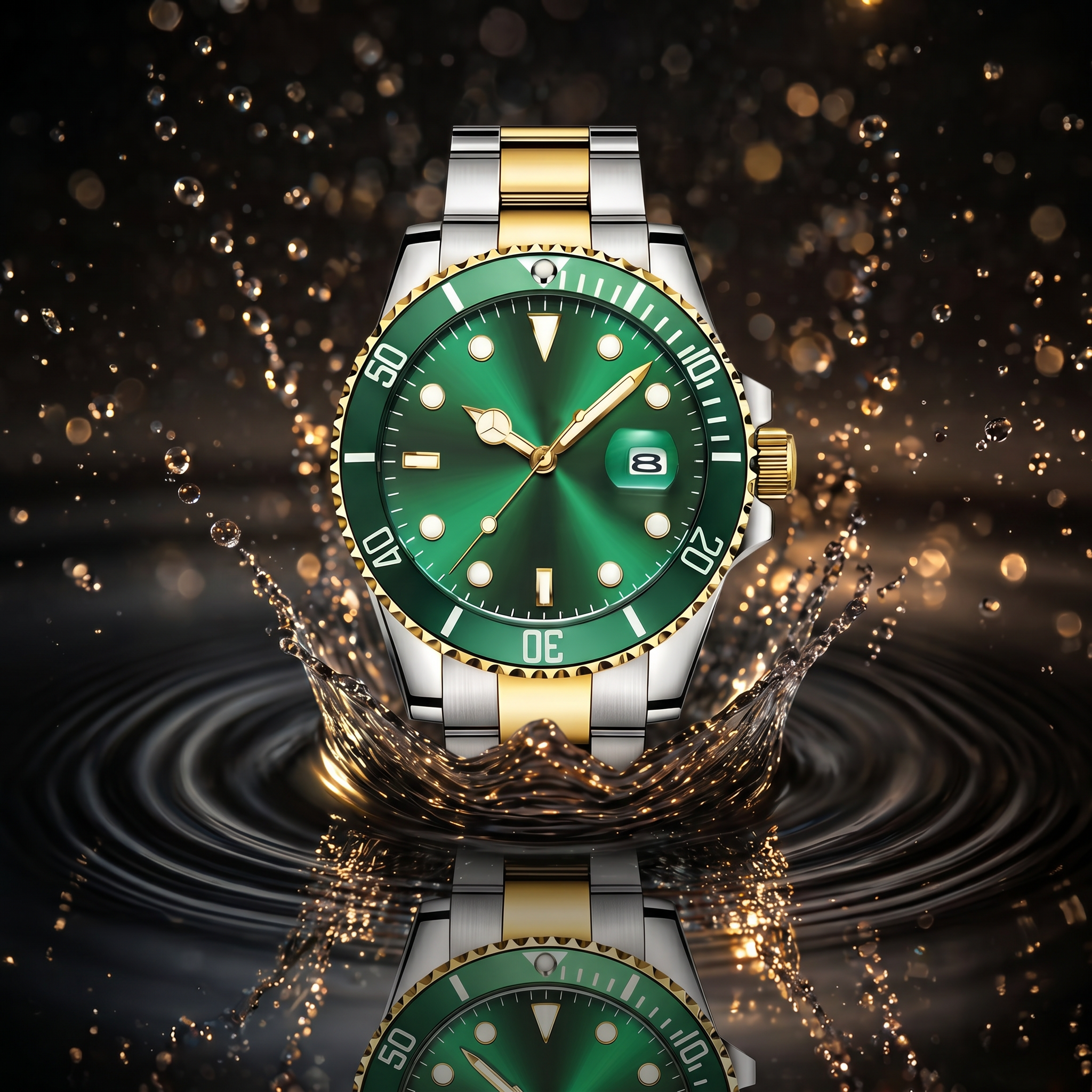 Luvier™ Ocean King Diver Watch