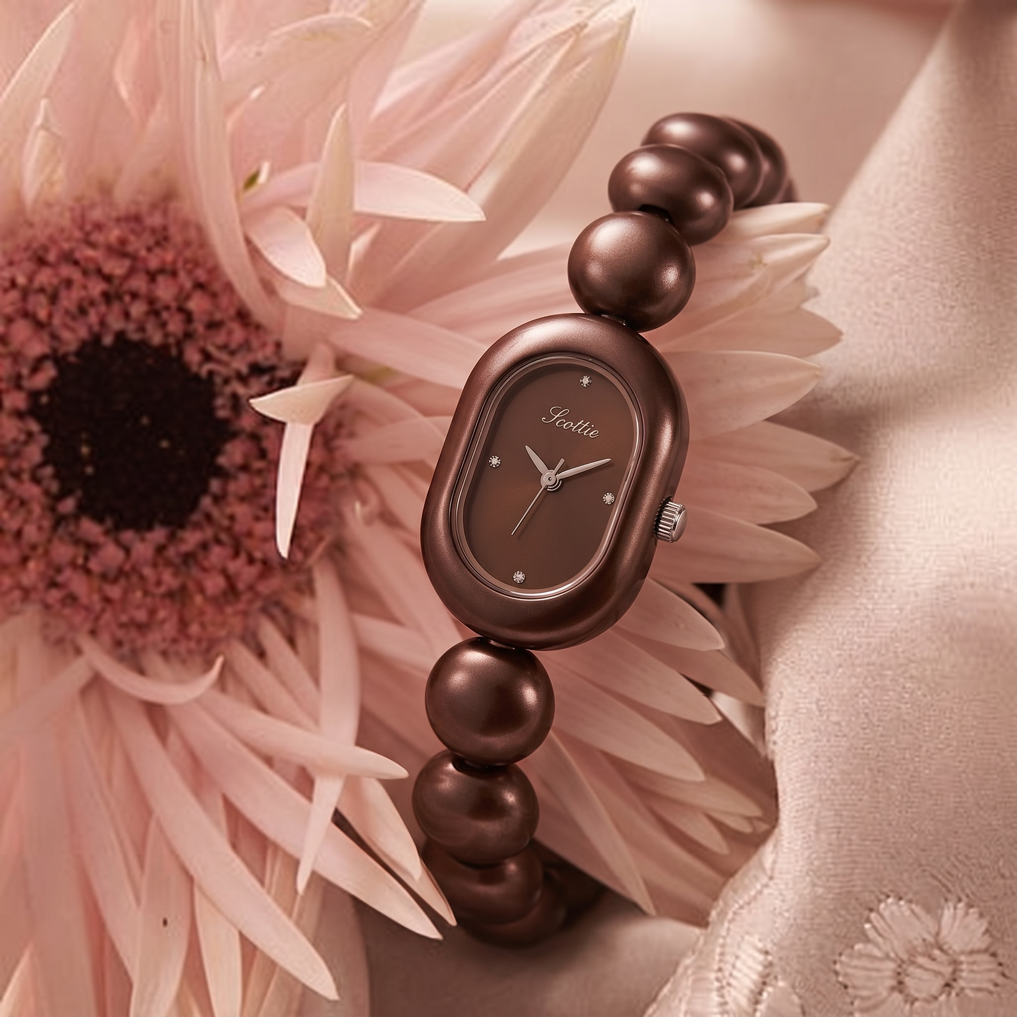 Luvier™ Royale Charm Bracelet Watch