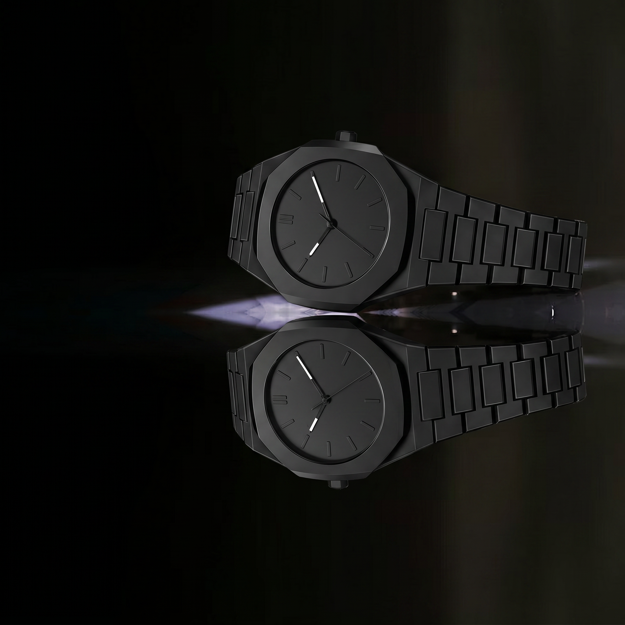 Aurelia™ Noir Octa Watch