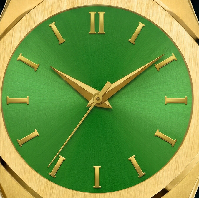Luvier™ Imperial Edge Roman Dial Watch