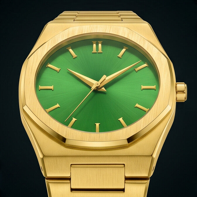 Luvier™ Imperial Edge Roman Dial Watch