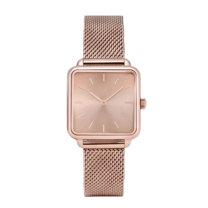 Luvier™ NoirFrame Signature Watch