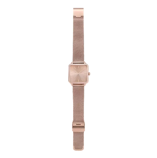 Luvier™ NoirFrame Signature Watch