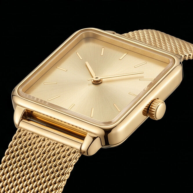 Luvier™ NoirFrame Signature Watch