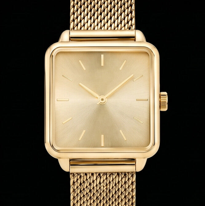 Luvier™ NoirFrame Signature Watch