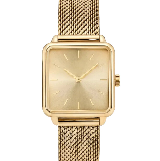 Luvier™ NoirFrame Signature Watch