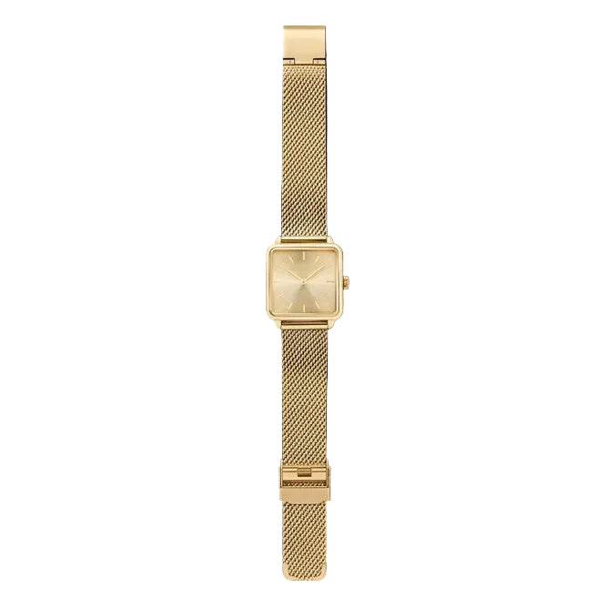 Luvier™ NoirFrame Signature Watch