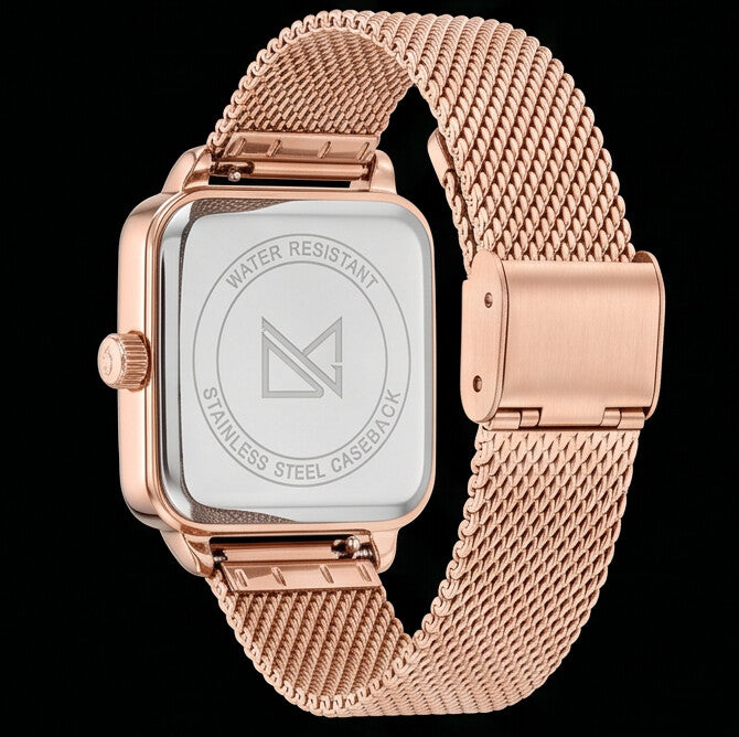 Luvier™ NoirFrame Signature Watch