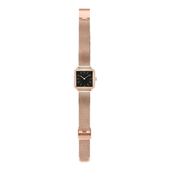 Luvier™ NoirFrame Signature Watch