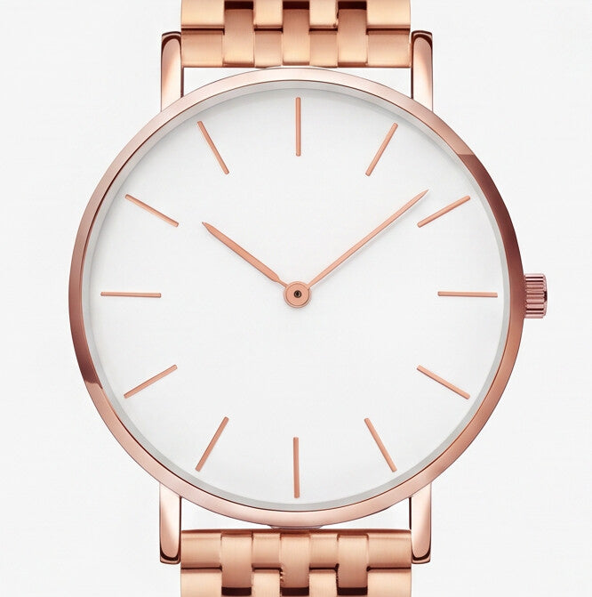 Luvier™ Rose Luxe Signature Watch