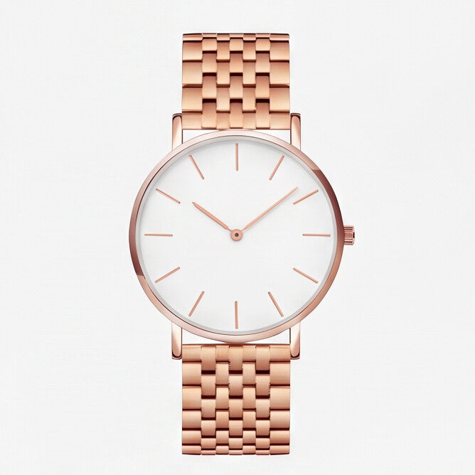 Luvier™ Rose Luxe Signature Watch