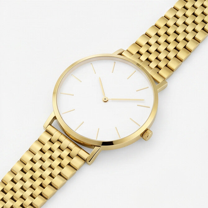 Luvier™ Rose Luxe Signature Watch