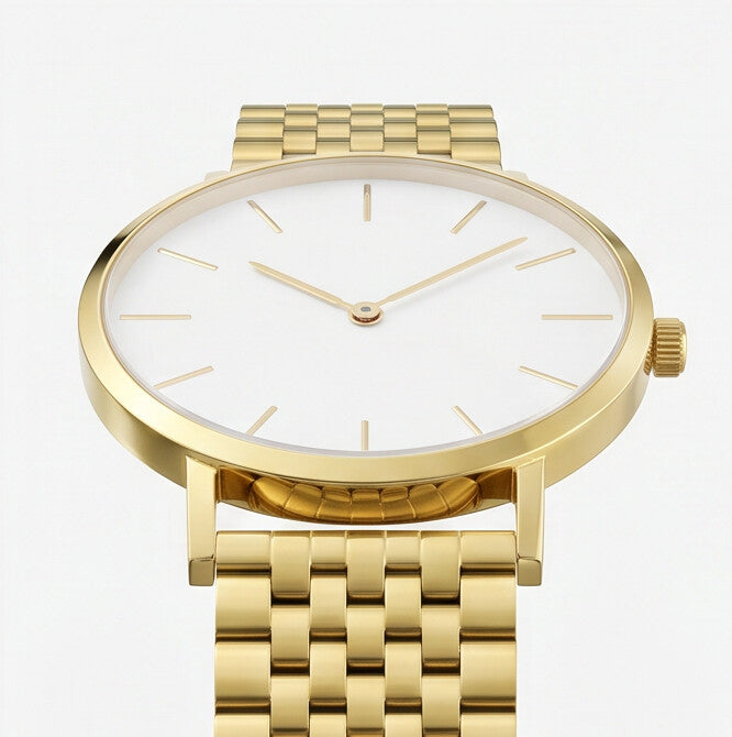 Luvier™ Rose Luxe Signature Watch