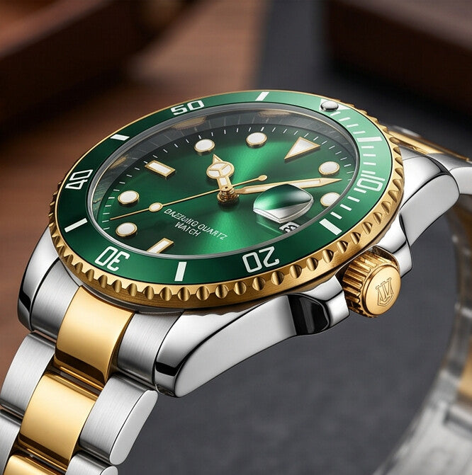 Luvier™ Ocean King Diver Watch