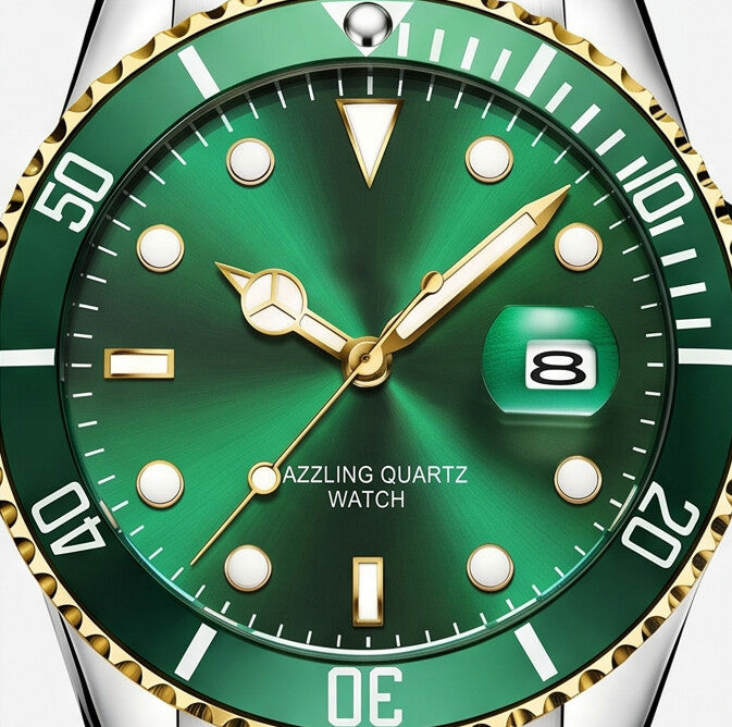 Luvier™ Ocean King Diver Watch