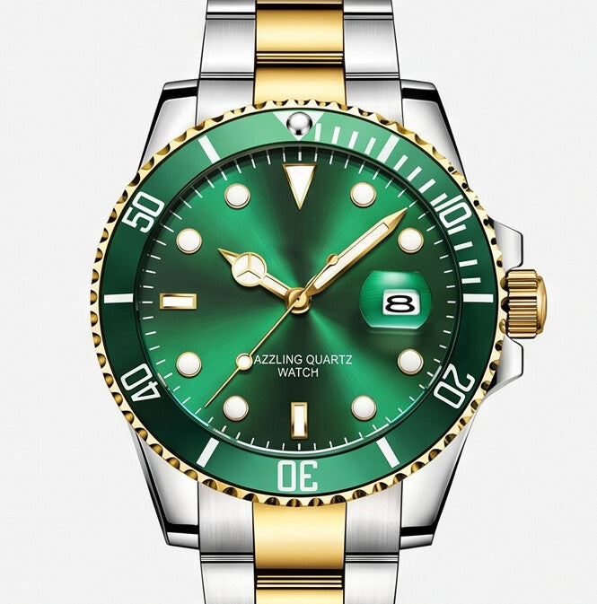 Luvier™ Ocean King Diver Watch