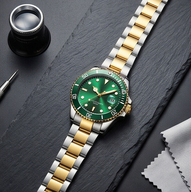 Luvier™ Ocean King Diver Watch