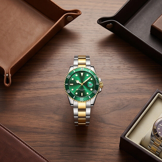 Luvier™ Ocean King Diver Watch