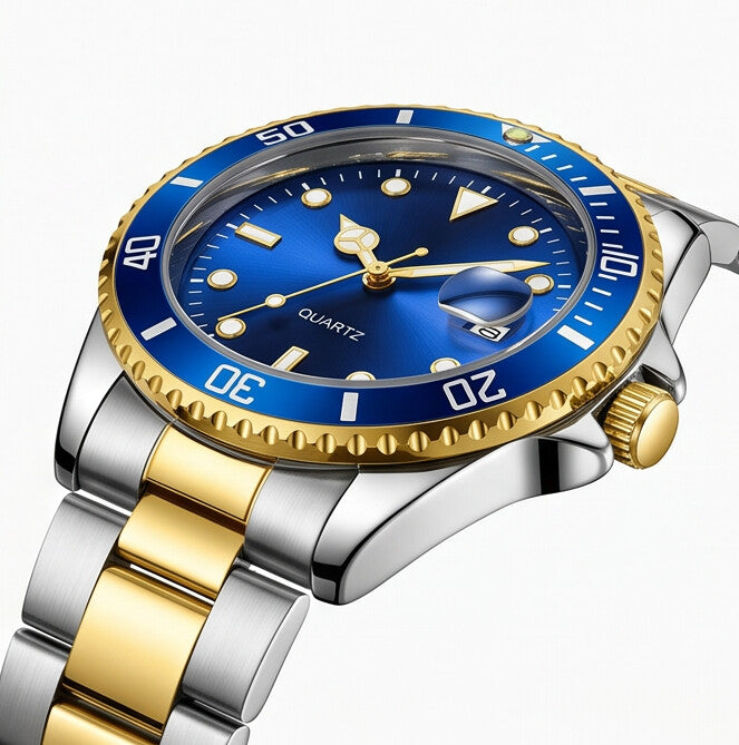 Luvier™ Ocean King Diver Watch