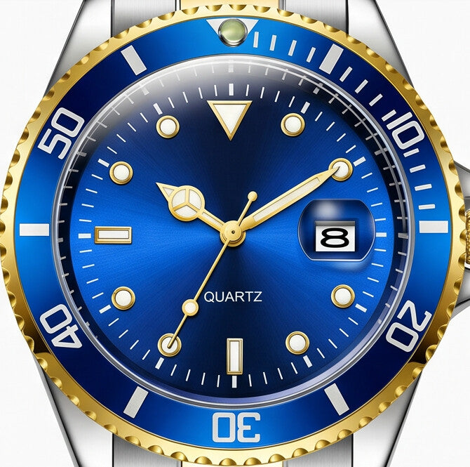 Luvier™ Ocean King Diver Watch