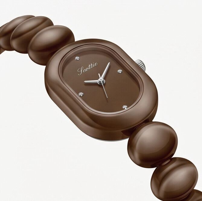 Luvier™ Royale Charm Bracelet Watch