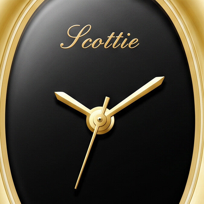Luvier™ Veloura Luxe Oval Leather Watch