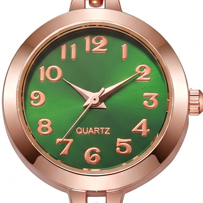 Aurelia™ Flora Charm Bracelet Watch