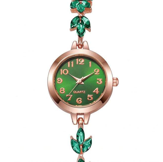 Aurelia™ Flora Charm Bracelet Watch