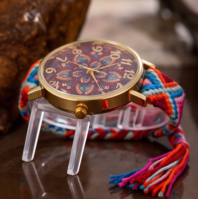 Boho Mandala Women's Watch
