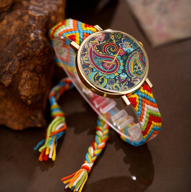 #Color_Paisley_Earth