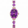 Oval Purple