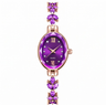 Oval Purple