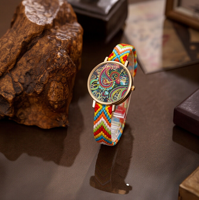 #Color_Paisley_Earth