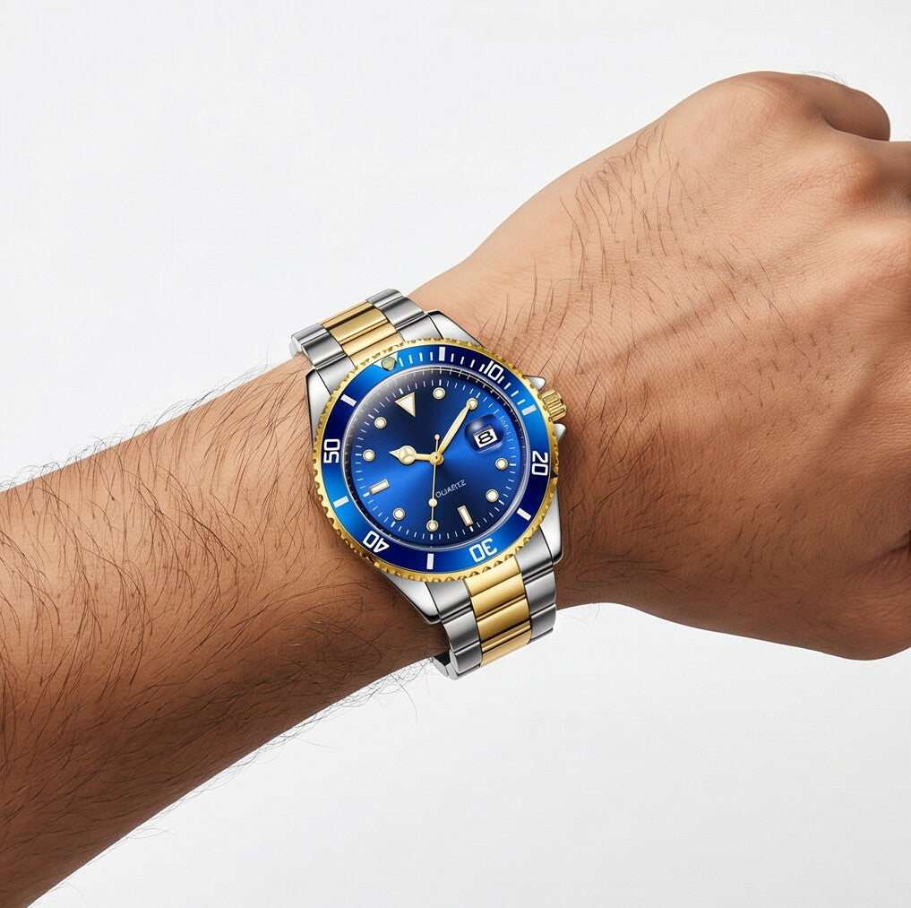 Luvier™ Ocean King Diver Watch