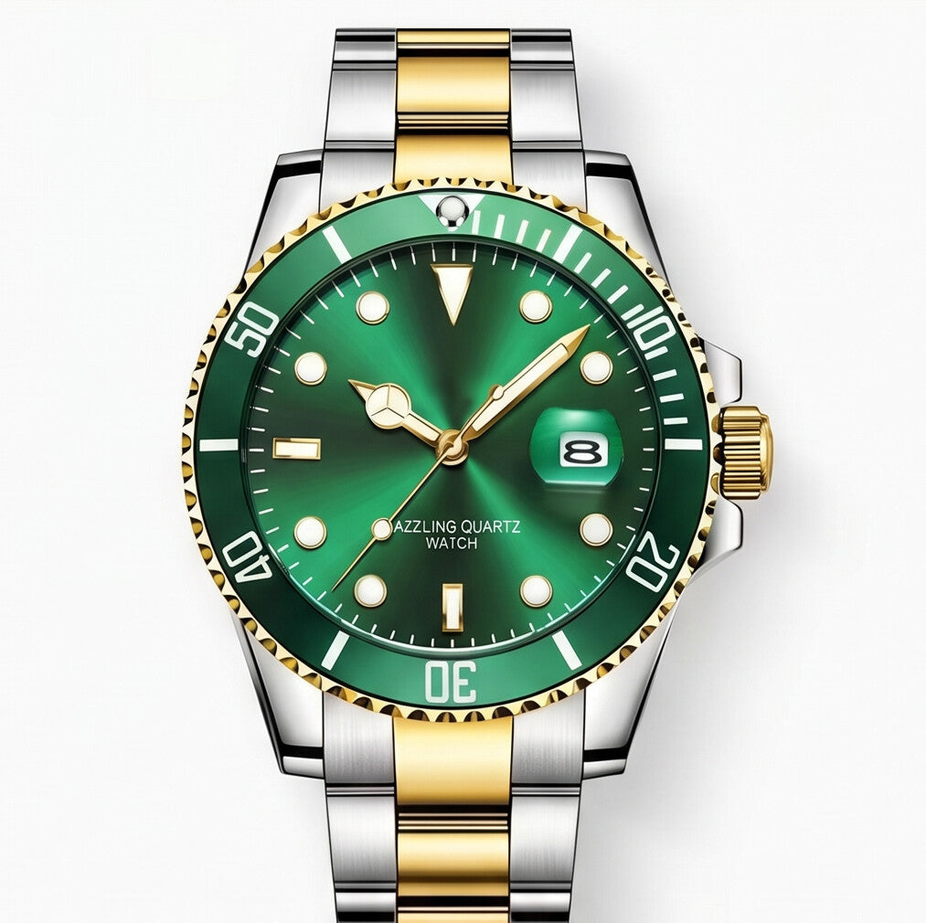 Luvier™ Ocean King Diver Watch