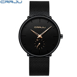 Crrju Fashion Quartz Men's Watch Men