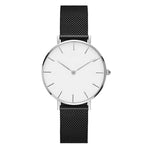 Women Stainless Steel Strap Quartz Wrist Luxury Watch