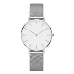 Women Stainless Steel Strap Quartz Wrist Luxury Watch