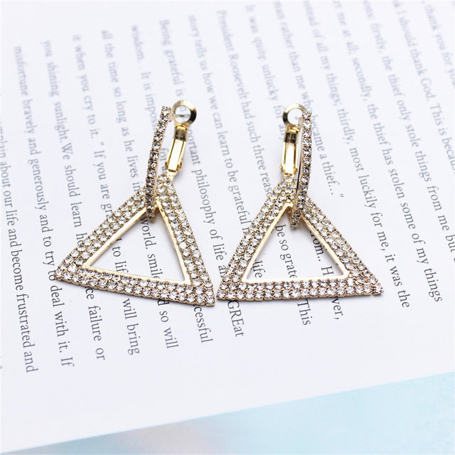 Creative High Grade Elegant Crystal Earrings